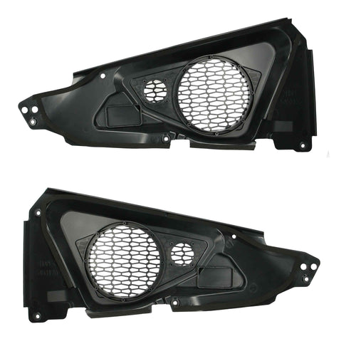 Metra Compatible MPS-RZRDP1 with 2014-UP RZR Unloaded 6.5" Door Speaker Pods (Except PRO XP)