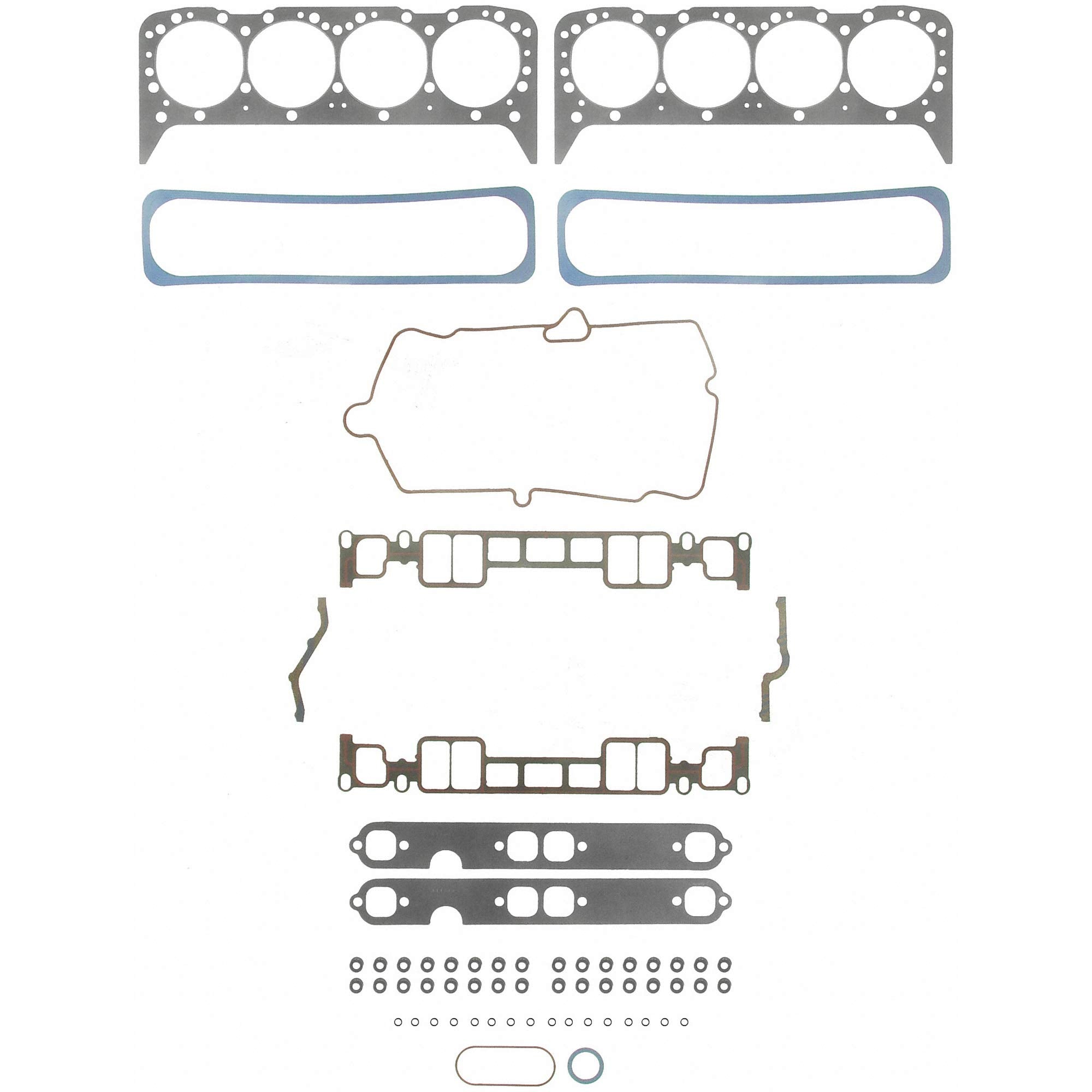 Engine Cylinder Head Gasket Set FEL-PRO 17232