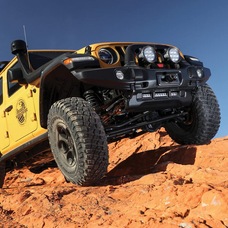 EX/RX AEV Front Bumper Skid Plate - JL Wrangler/JT Gladiator