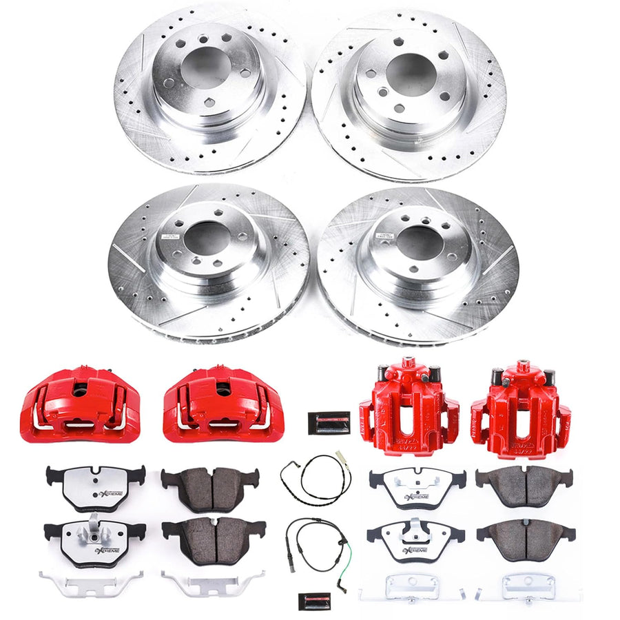 Z26 Street Warrior Power Stop KC6160-26 Brake Kit Front & Rear BMW