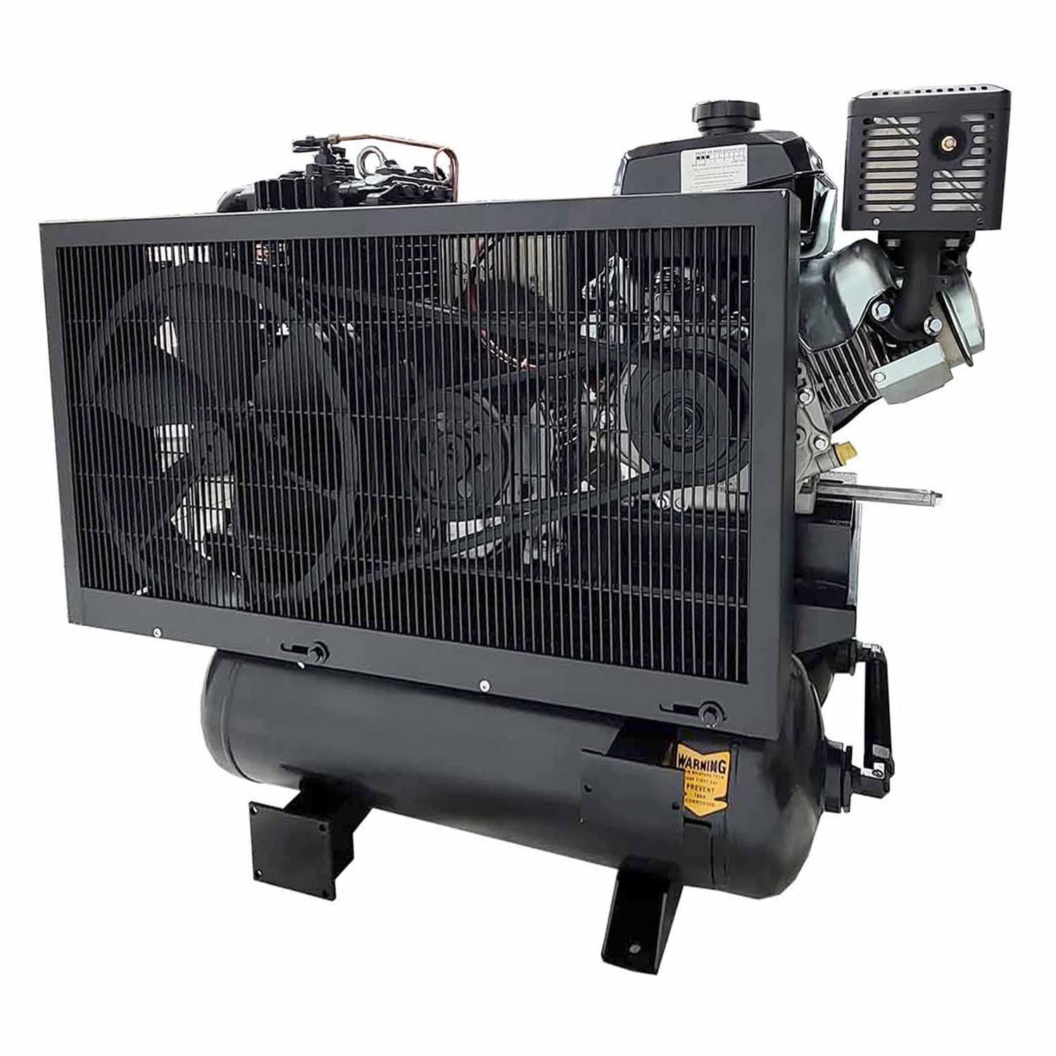 3 in 1 EMAX Air Compressor - 14 HP Air Compressor, Generator, & Welder with Electric Start & 5000W Generator - EGES14020T