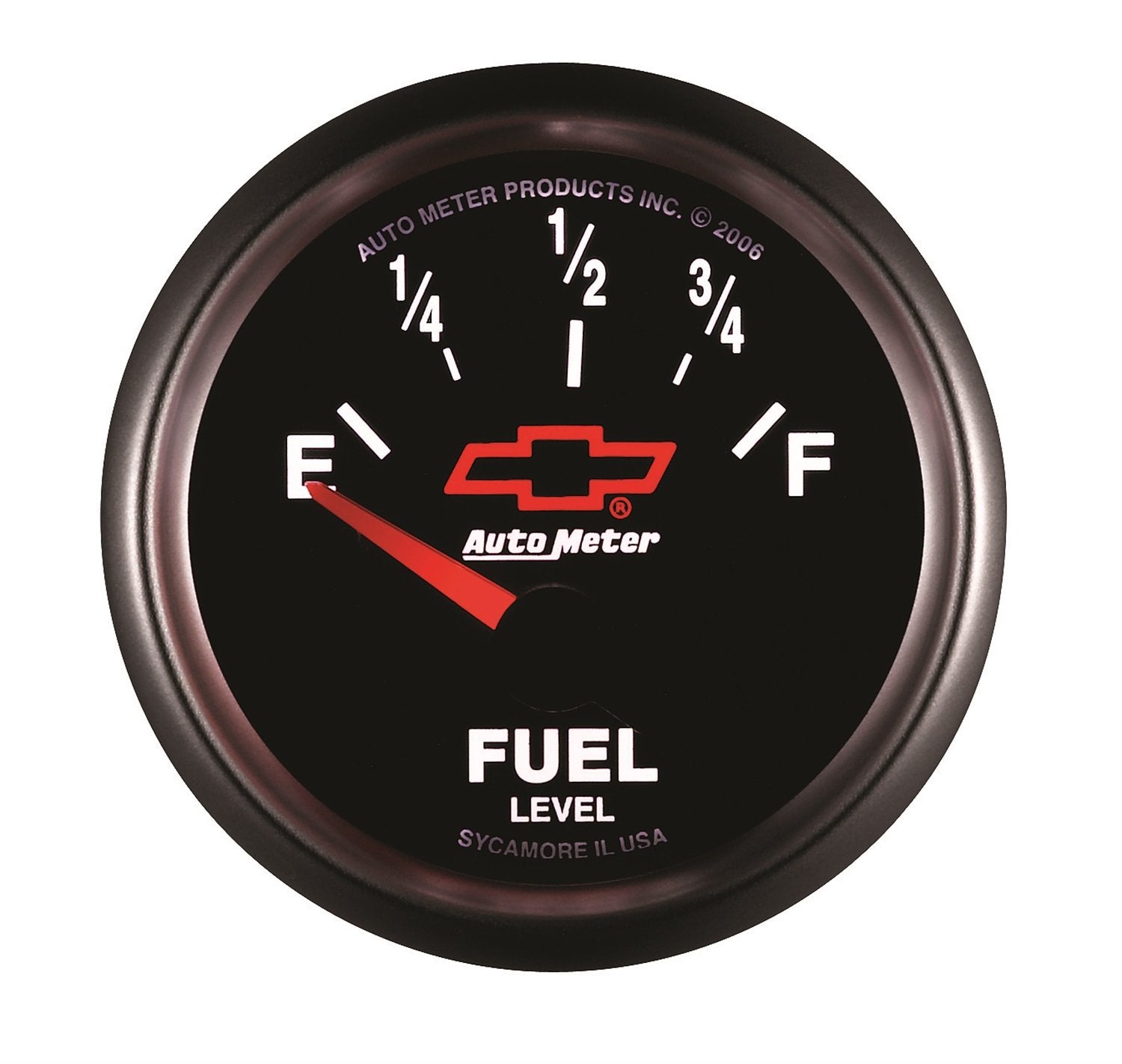 GM Series Auto Meter 3613-00406 Electric Fuel Level Gauge