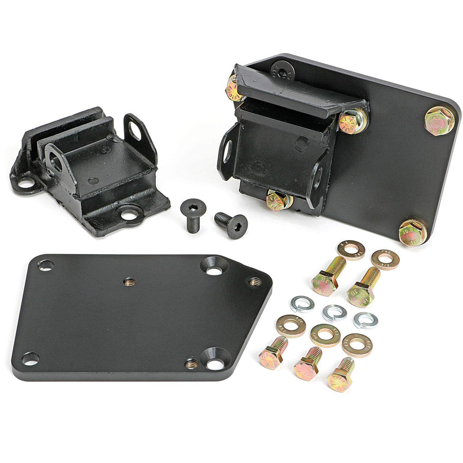 ENGINE SWAP KIT TRANS-DAPT PERFORMANCE; LT (GEN5) INTO SB CHEVY CAR CHASSIS; 5/8" FORWARD; RUBBER PADS (4520)