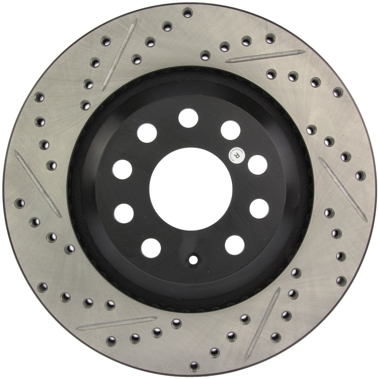 Sport Drilled/Slotted Brake Rotor StopTech 127.33113R (Rear Right), 1 Pack