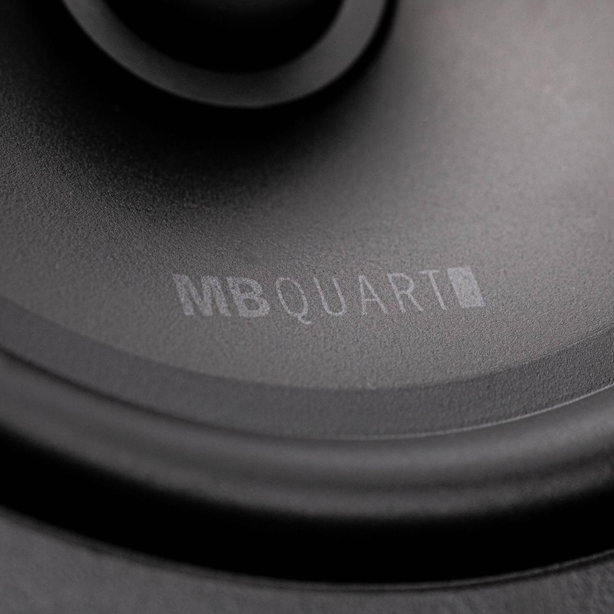 MB Quart 6.5" Discus High-Performance 3-Way Car Audio Component Coaxial Speakers, 120W Peak Power, 60W RMS, 4 Ohm, and 88db Sensitivity
