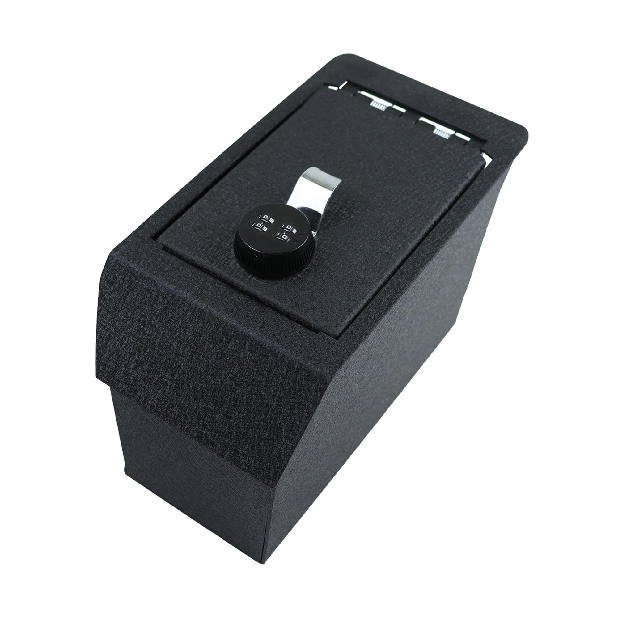 Center Console Safe Black Black Compatible with 2018-2024 Toyota Camry-ASTC18 Horse