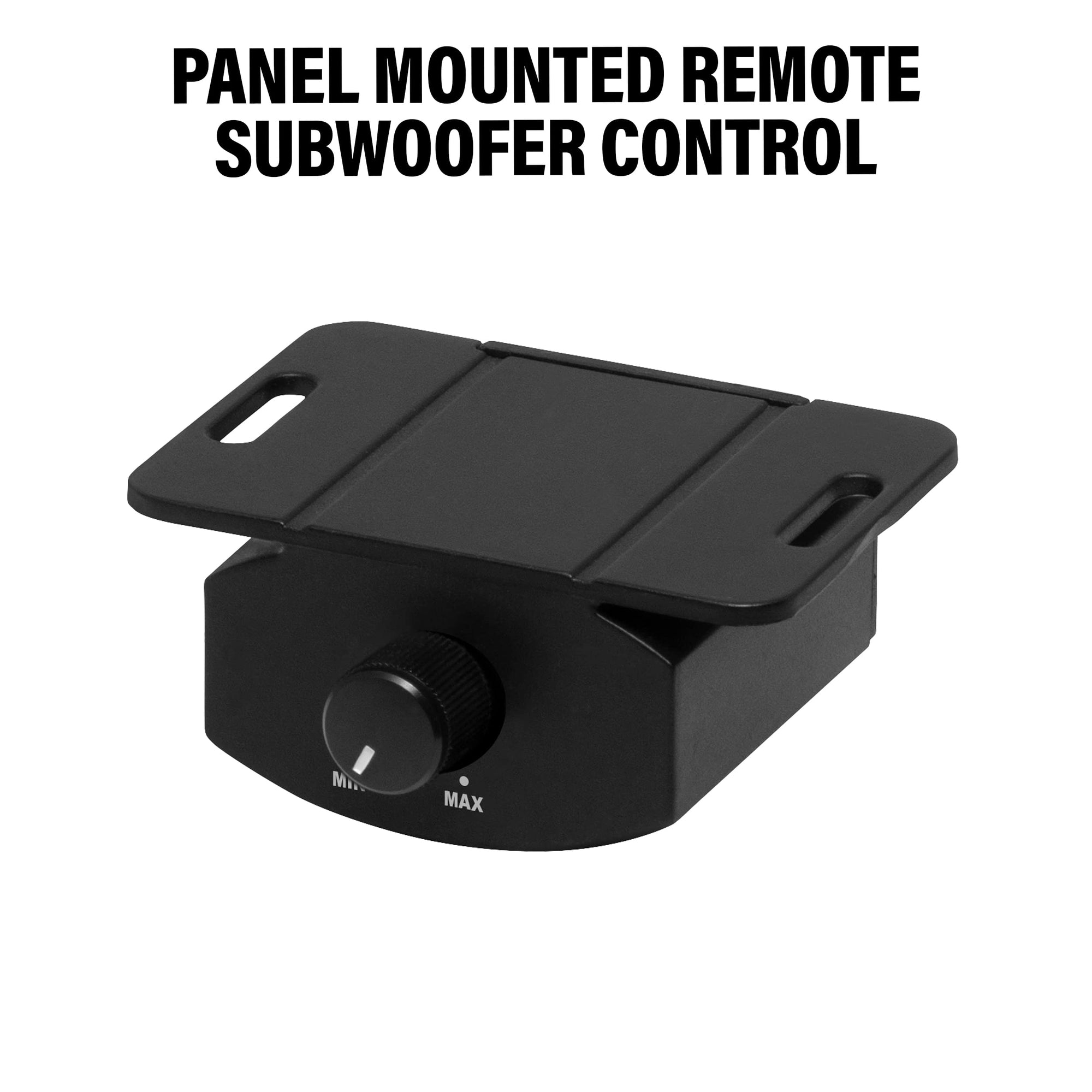PB8 Sound Storm Laboratories Car Subwoofer and Amp Package – Built-in Amplifier, 8 Inch Subwoofer with Passive Radiator, Remote Subwoofer Control