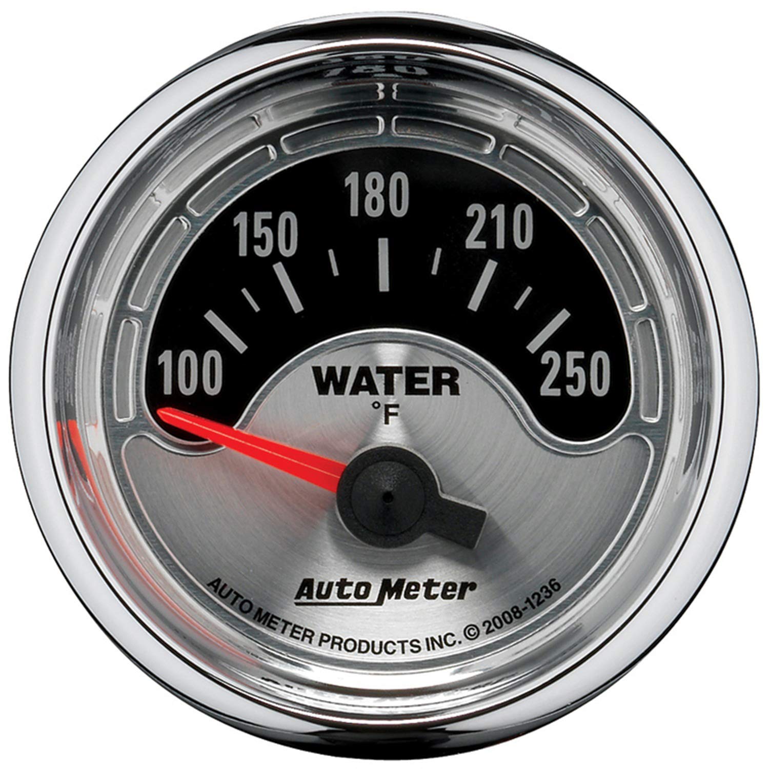 Auto Meter 7031 6 Gauge Kit Direct Fit for Abody/Duster/Demon/Dart 1970-76 Tach/MPH/Fuel/W-Temp/Volt/AM