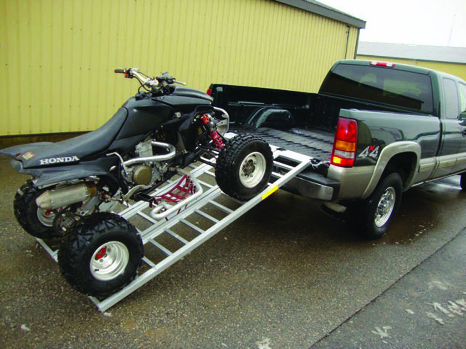 84" Long Erickson (07488) Combination Loading Ramp - 1500 lb. Load Capacity