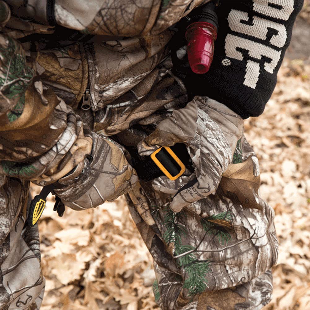Muddy Tree Stand Hunting Safety Systems Lightweight Padded Nylon Quick-Release Crossover Harness Combo, X-Large