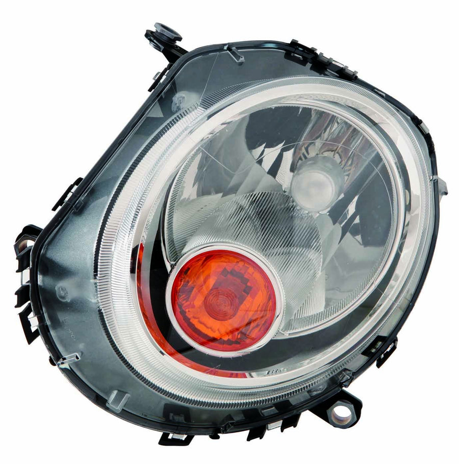 MI DEPO COPER CLUMN R55 08-13/COPER CPE R58/COPER RODSTR R59 12-14/COPER/COPER S CONV 09-14/COPER/COPER S HB 07-13 HL ASY HALOGEN YELLOW INDICATOR LH CAPA