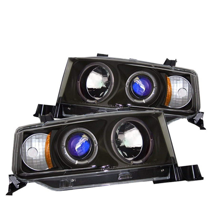 Spyder Auto 5011893 Spyder Scion XB 03-07 Projector Headlights - LED Halo - Black - High H1 (Included) - Low 9006 (Included)