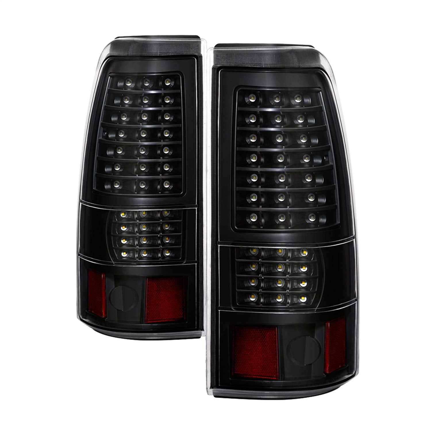 Tail Light Xtune ALT-JH-CSIL03-LED-BK, 1 Pack