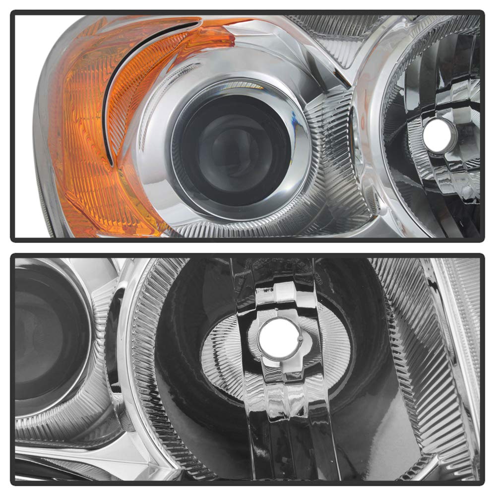 OEM Style Xtune Headlights (HD-JH-TRAV409-AM-C) (OE)
