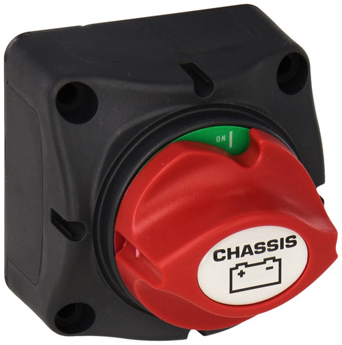 Contour Battery Master Switch Marinco ParkPower 701CHRV with Chassis Label