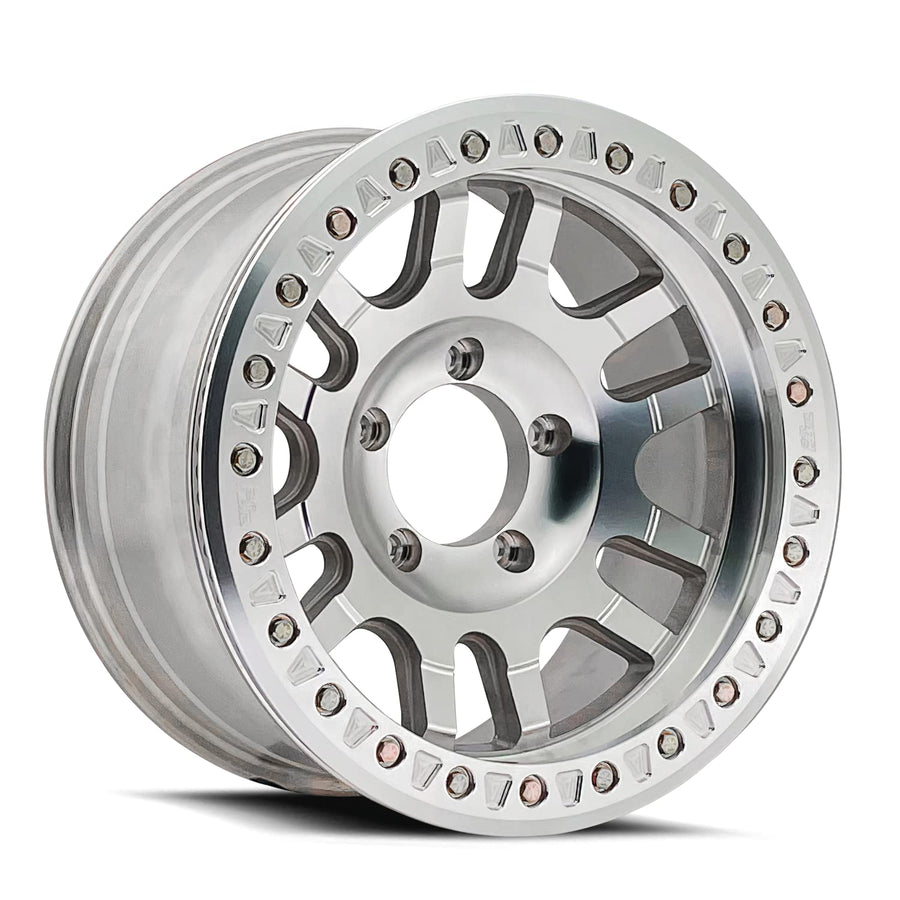 Canyon Race Dirty Life 9314 17x9 8x6.5" -12mm Machined Wheel Rim 17" Inch