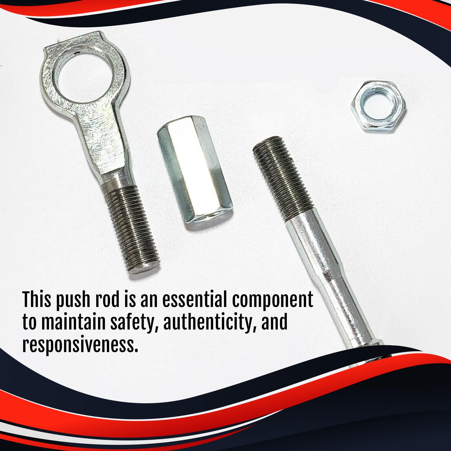 Adjustable Brake Push Rod - Scott Drake Classic 65-9 (A21161)