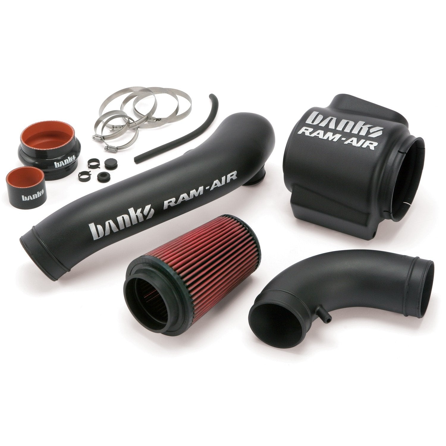 Air Intake System Banks 41816 for Jeep 4.0L '97-'06