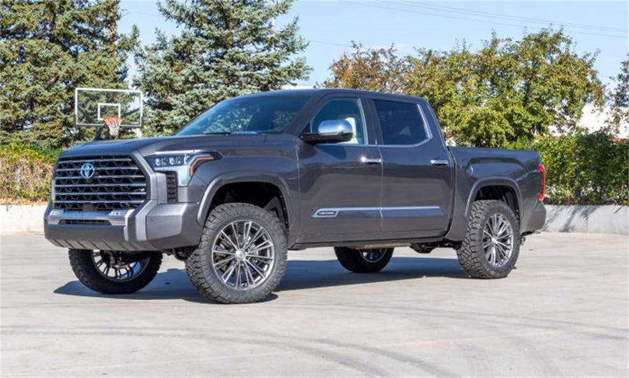 3'' ReadyLIFT SST Lift Kit equipped with Load-Leveling Rear Height Control Air Suspension or Adaptive Variable Suspension (AVS) For Toyota Tundra 2WD, 4WD