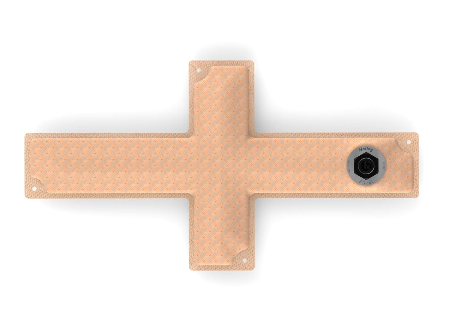 HydraMat® Holley 16-102 15 in. x 8 in., Cross