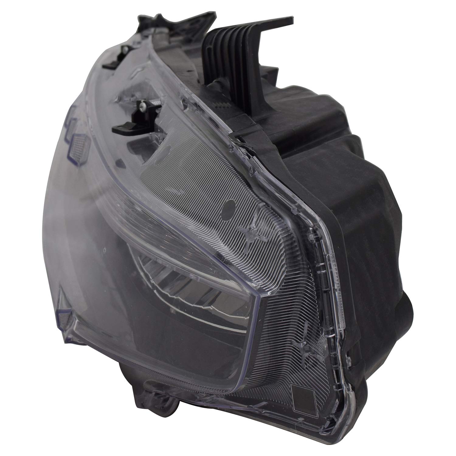 Right TYC Headlight Assembly Compatible with 2016-2019 Honda Civic