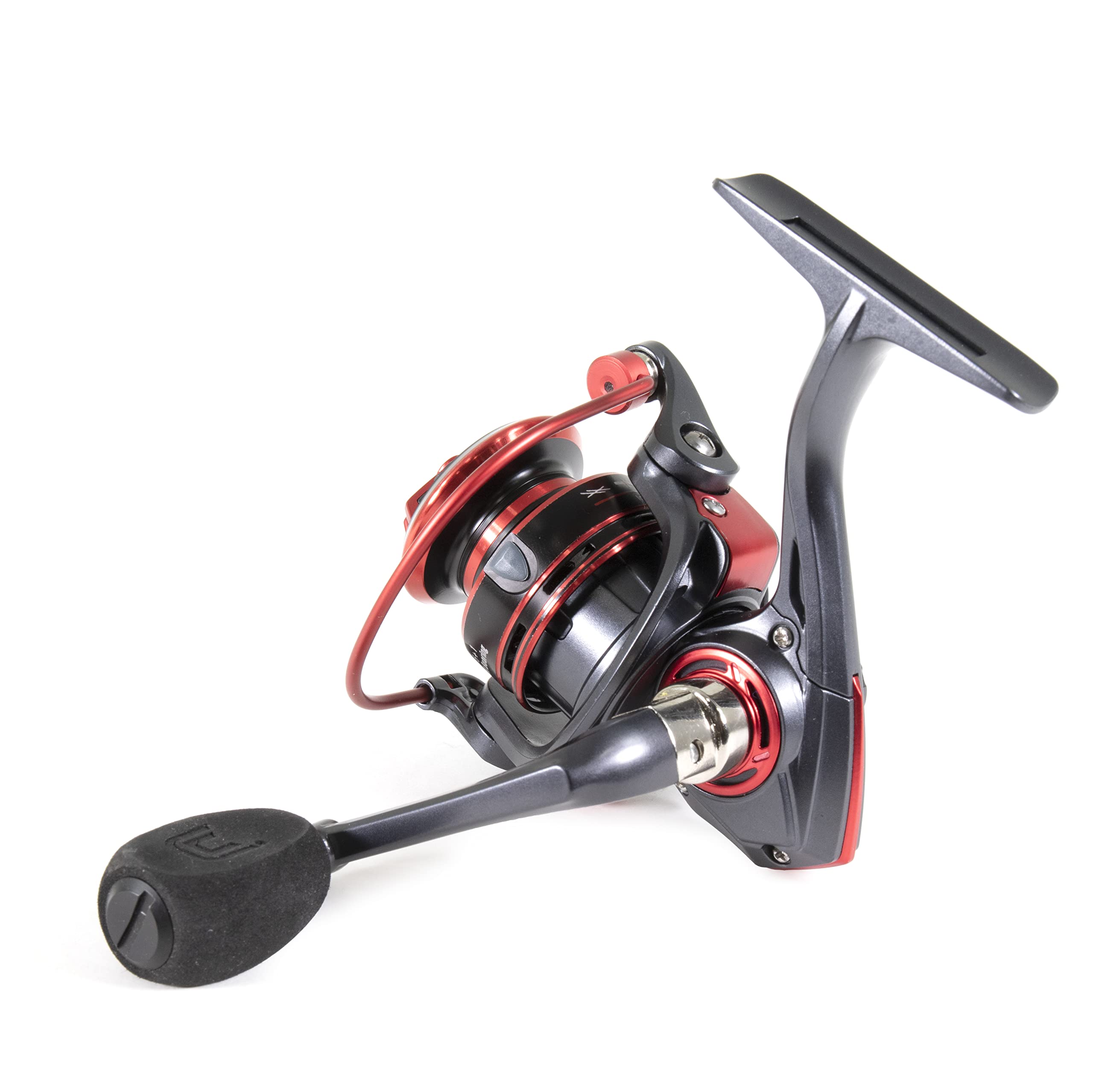 Katana CLAM Ice Fishing Reel – Smooth 6+1 Bearings, SF Drag System & Oversized EVA Handle for Cold Weather Angling