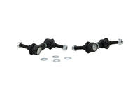 Black Nolathane Sway Bar Link Assembly REV018.0008 (Rear)