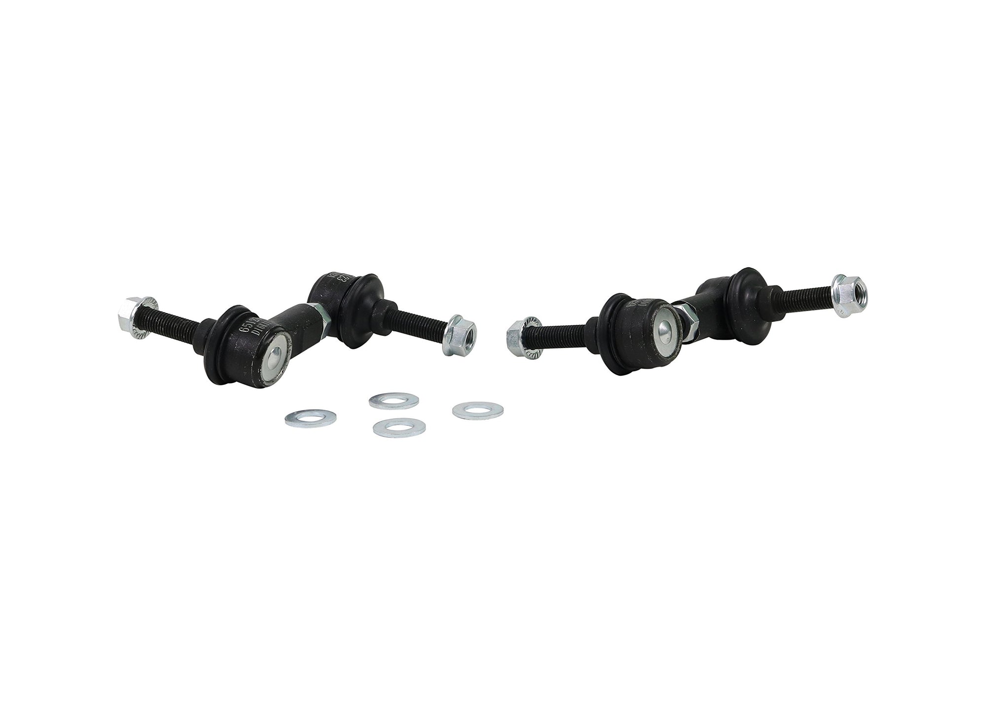 Black Nolathane Sway Bar Link Assembly REV018.0008 (Rear)