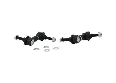Black Nolathane Sway Bar Link Assembly REV018.0008 (Rear)
