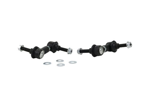 Black Nolathane Sway Bar Link Assembly REV018.0008 (Rear)