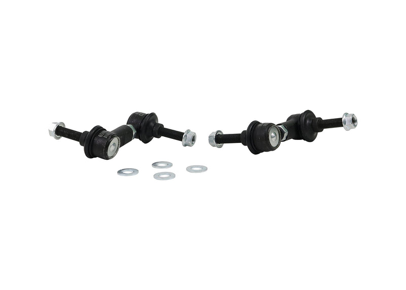Black Nolathane Sway Bar Link Assembly REV018.0008 (Rear)