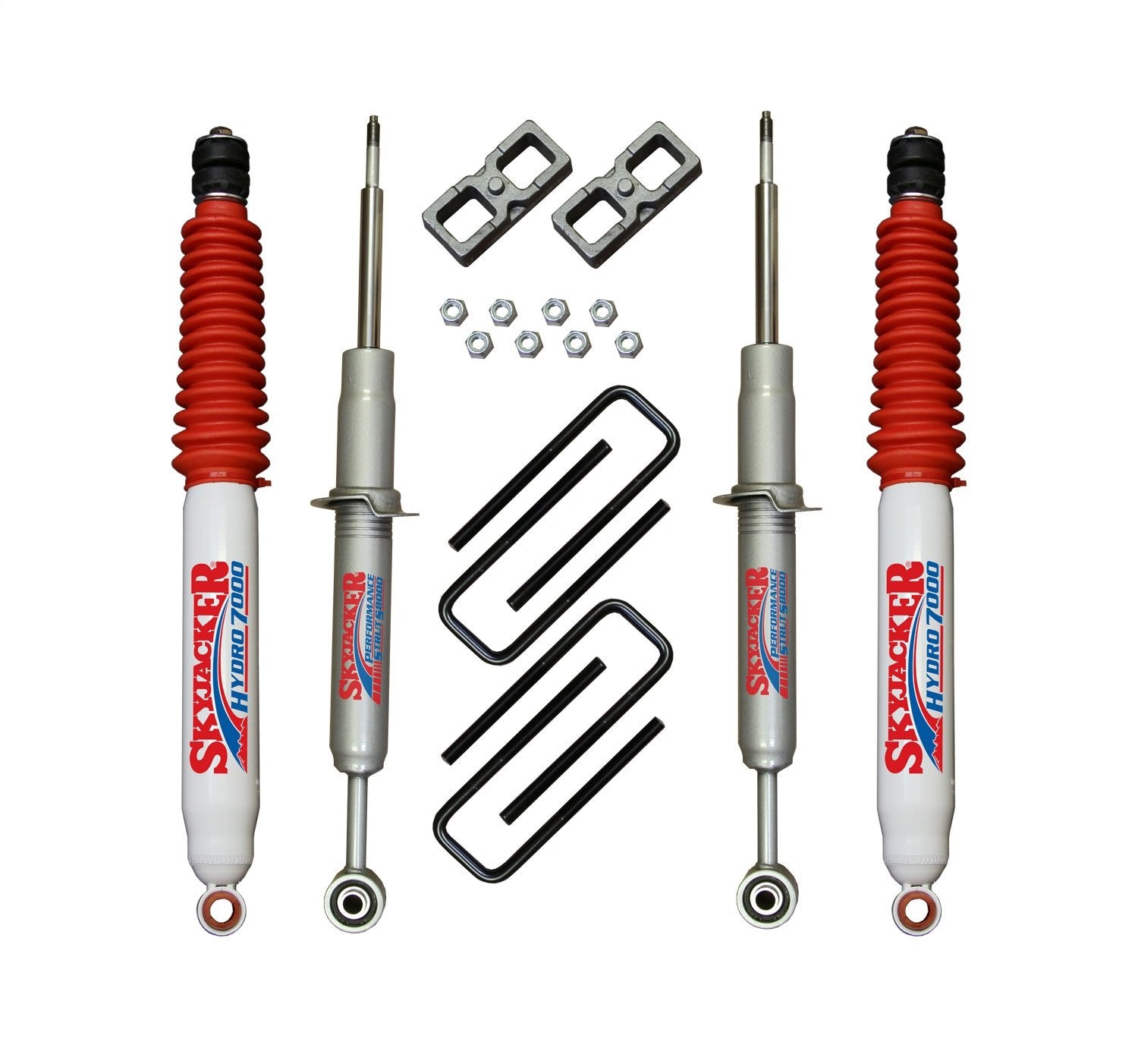 Skyjacker TU730STBH Suspension 3'Kit/07-16 Tundra/rear H