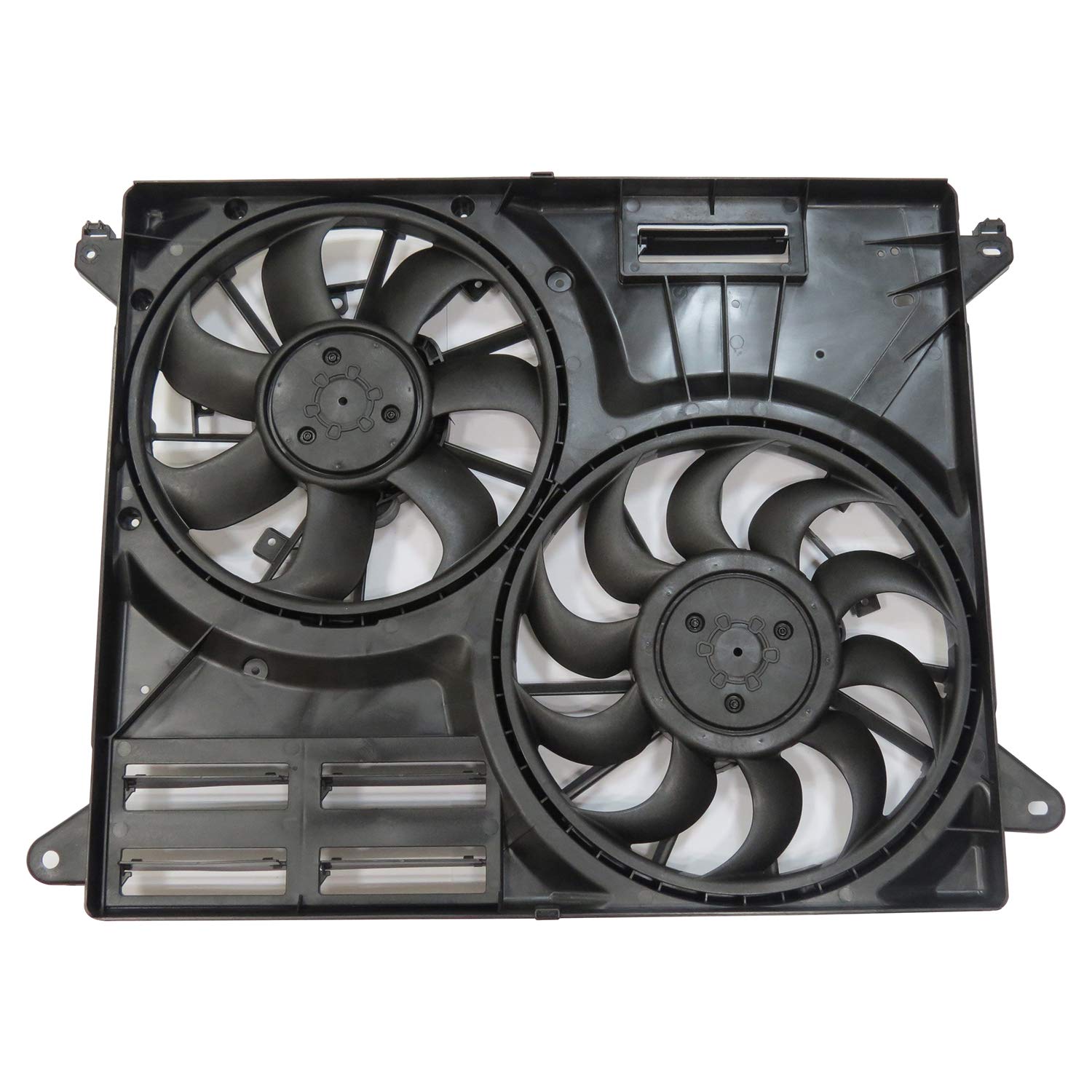 Cooling Fan Assembly TYC 623670 Compatible with 2015-2020 Ford Edge