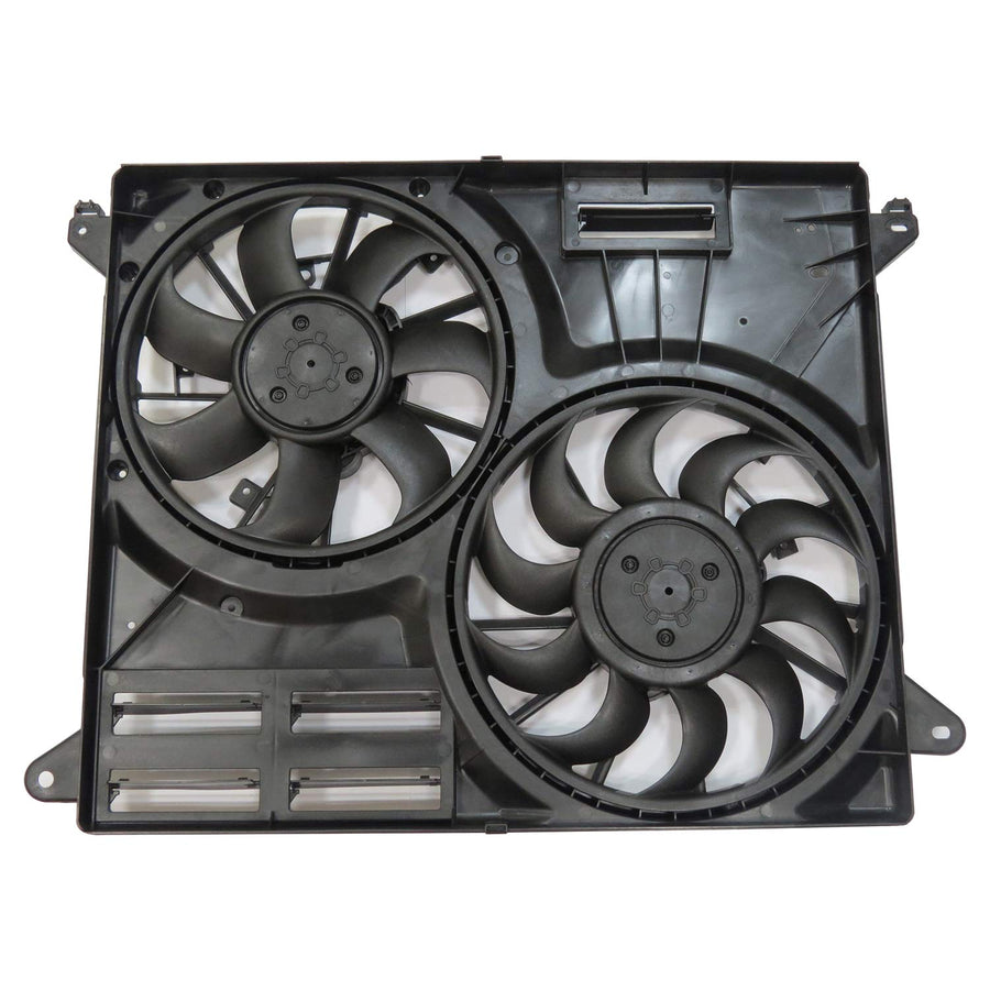 Cooling Fan Assembly TYC 624310 Compatible with 2015-2018 Ford Edge