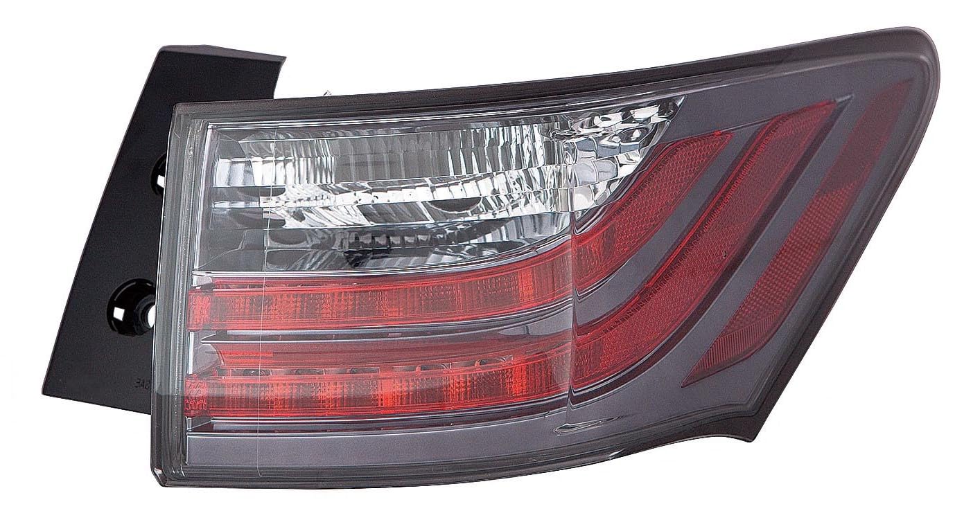 For Lexus CT200h 11-13 Tail Light CAPA Passenger Side | DOT Certified 81551-76010 | LX2805106C