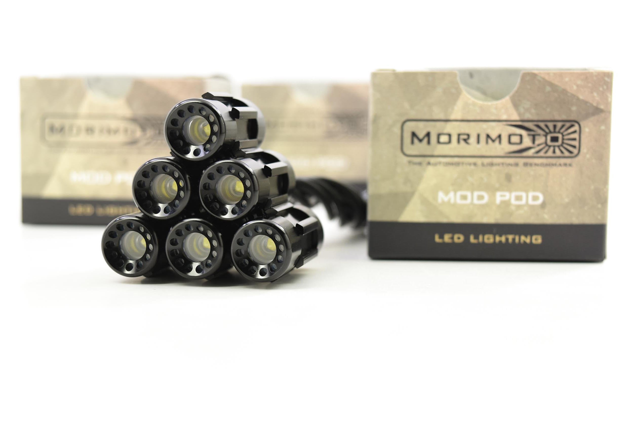 Morimoto Black MP-M-DUAL ModPod Mini Dual-Intensity Modular Light Pod