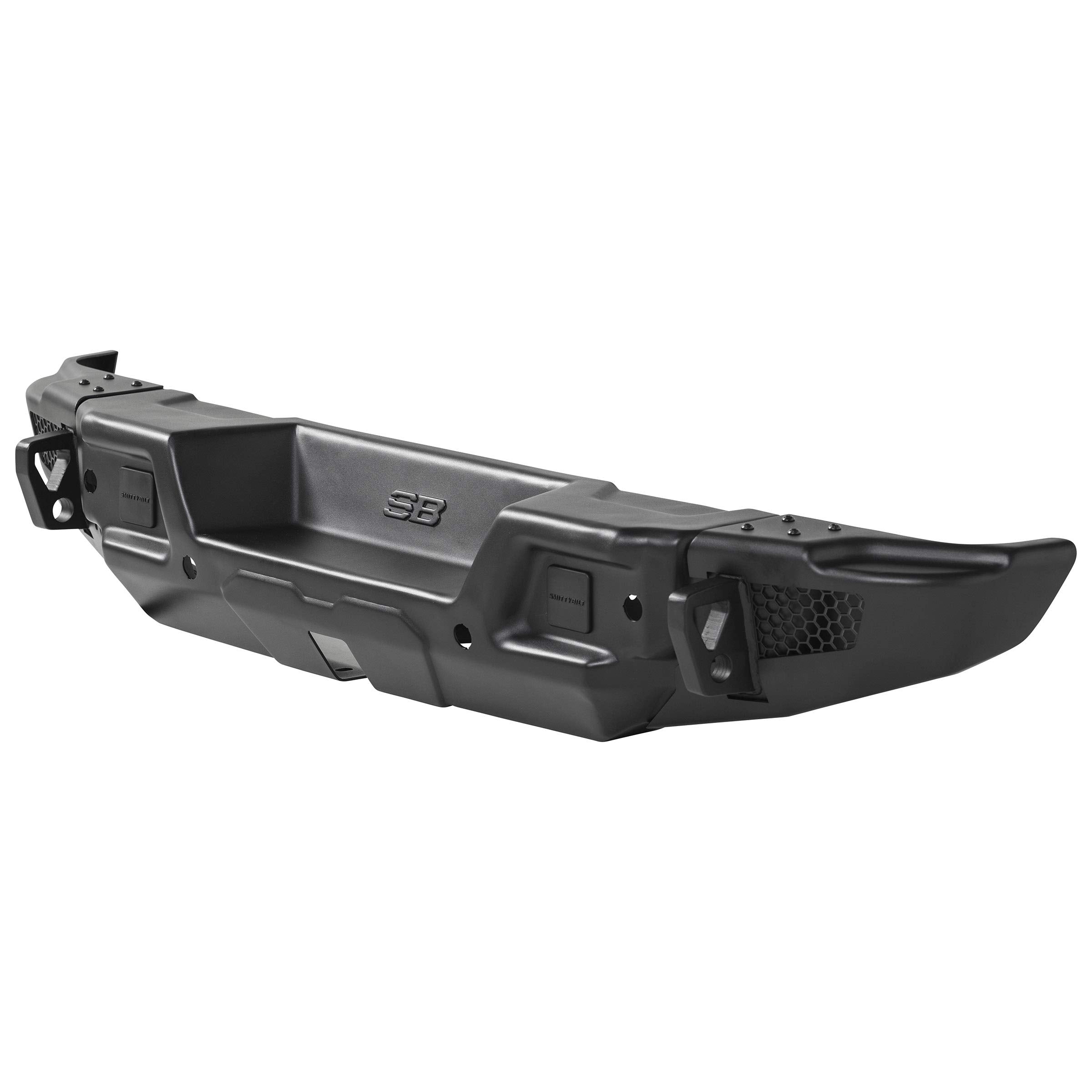 JL Stryker Smittybilt Rear Bumper 77732