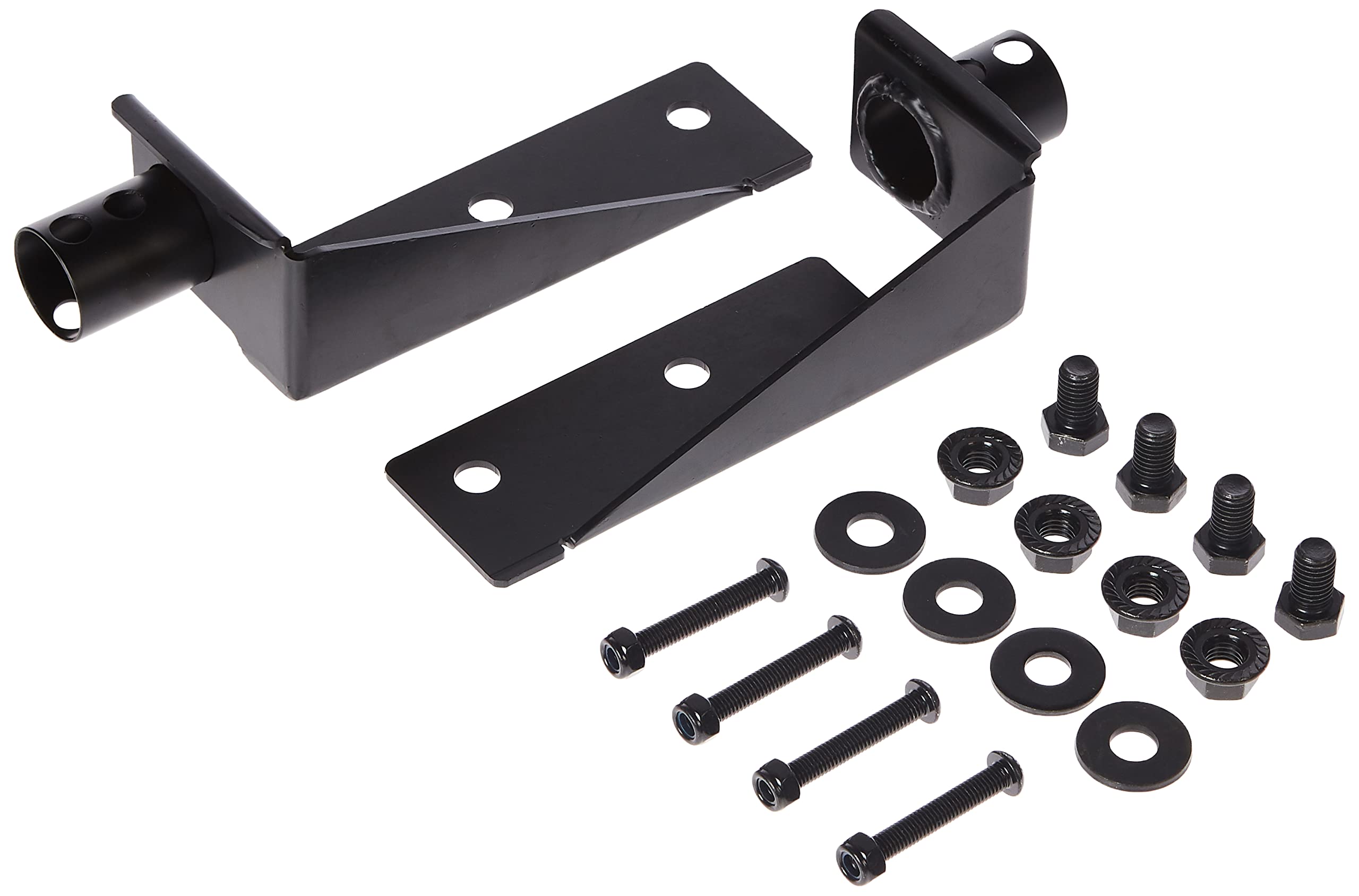 Light Bar Rugged Ridge 11232.20, Bumper Mounted, Textured Black; 07-18 Jeep Wrangler JK
