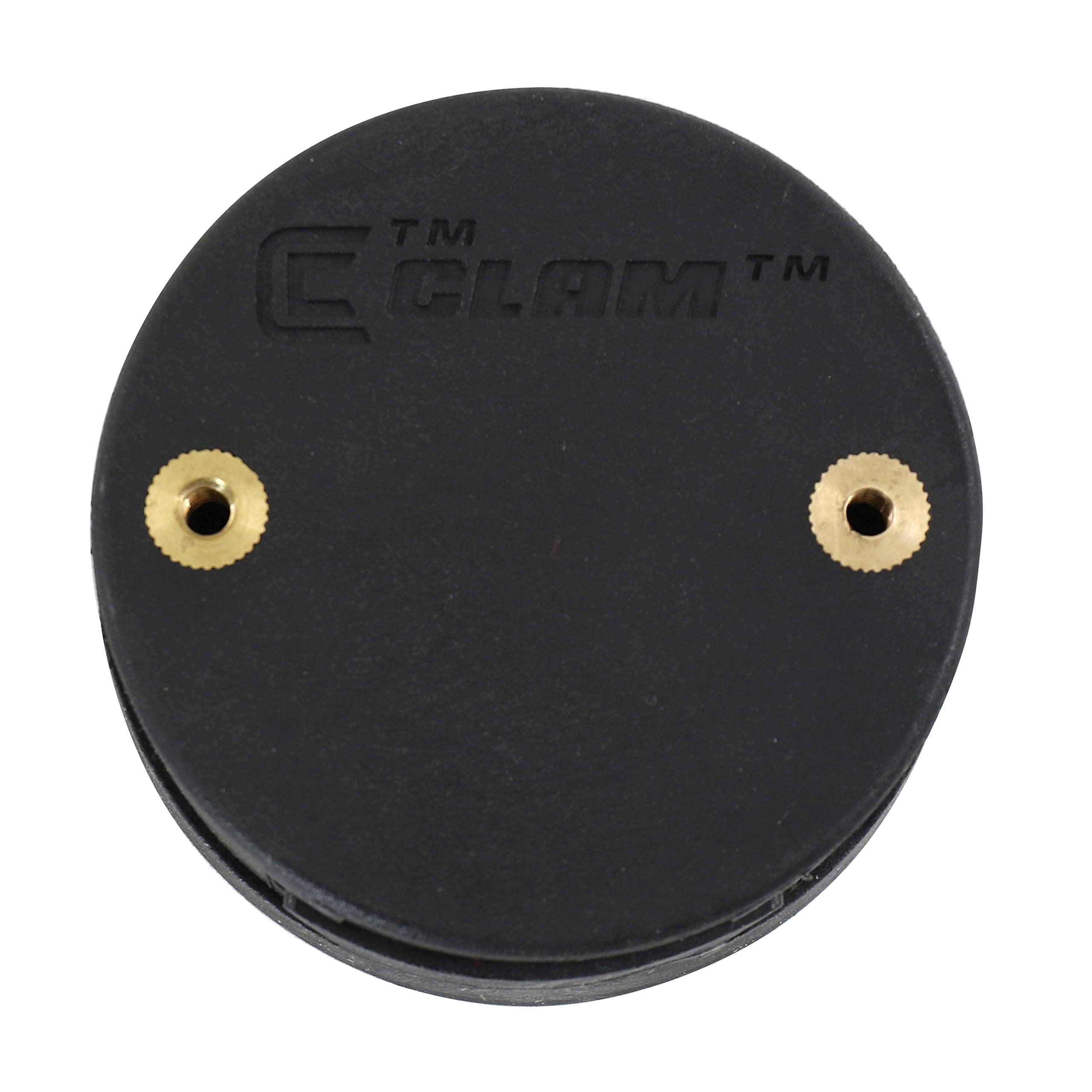 Clam 15952 Accessory ClamLock Base Plate, Black
