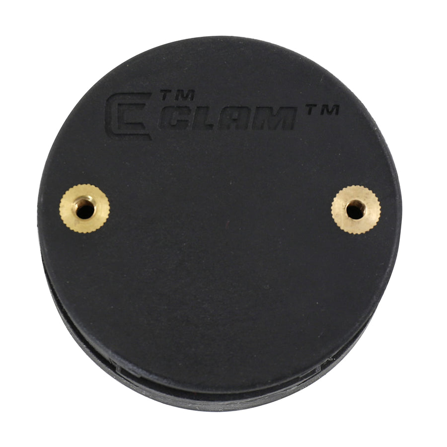 Clam 15952 Accessory ClamLock Base Plate, Black