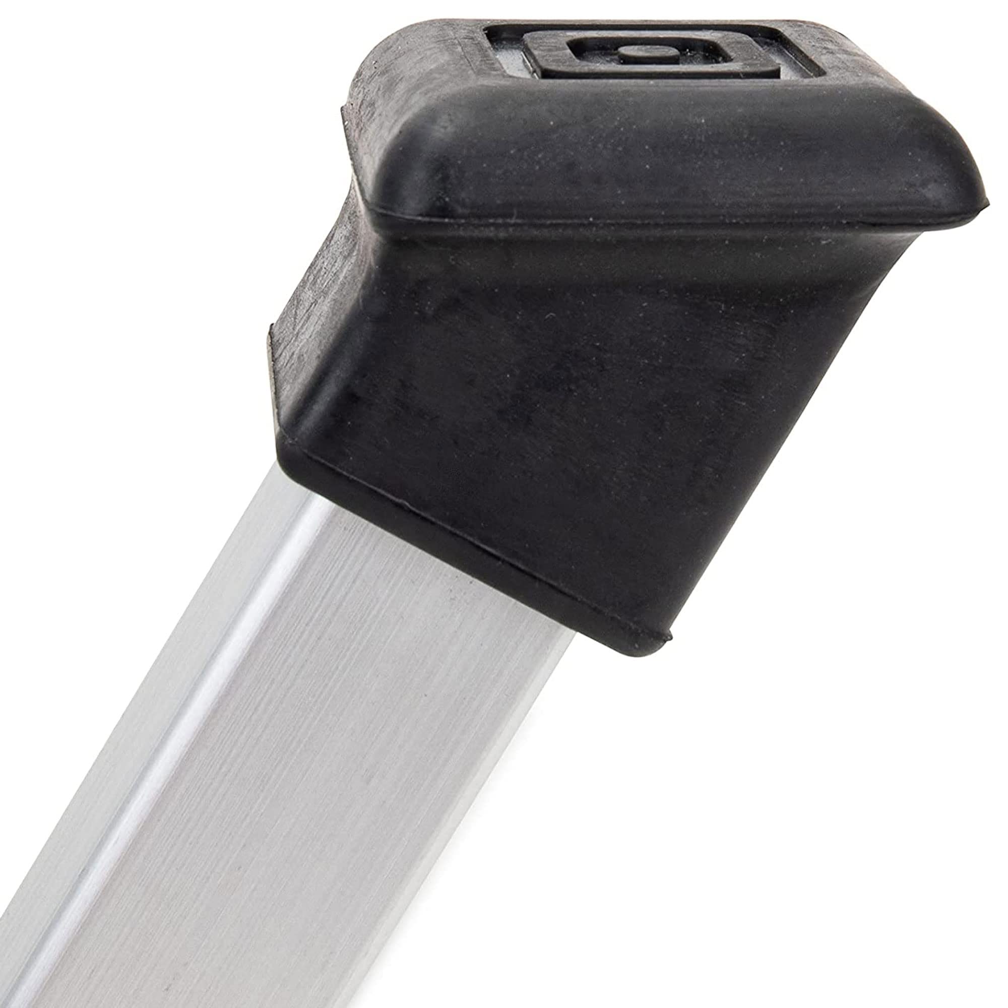Fixed Height Camco 43677 Aluminum Platform Step, Supports up to 1,000lbs, Includes Non-Slip Rubber Feet