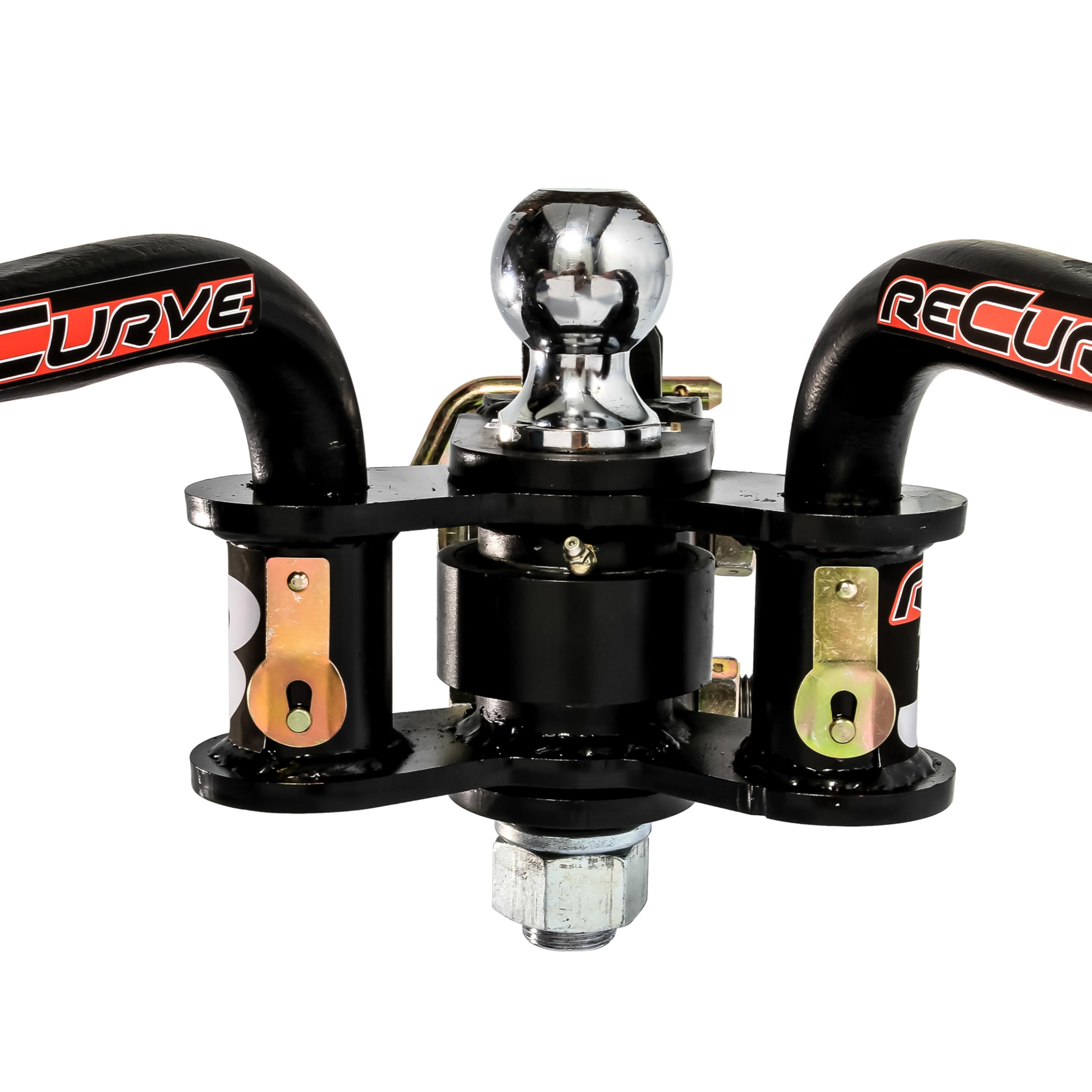Eaz-Lift Camco ReCurve R3 1,200lb Camper/RV Weight Distribution Hitch |-Features Adjustable Sway Control & Includes 2-5/16" Hitch Ball w/15,000lb Max Rating - 1,400lb Max Tongue Weight Rating (48753)