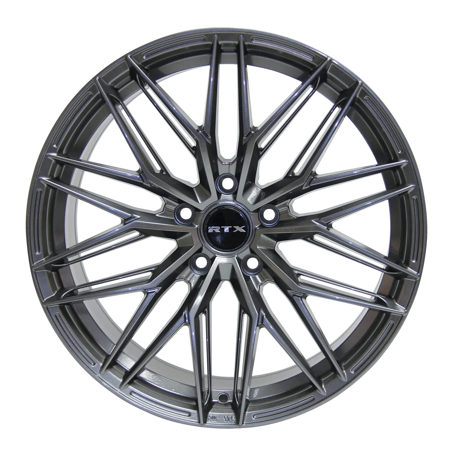 SW20 RTX Custom Wheel - 18x8.5, 45 Offset, 5x112 Bolt Pattern, 66.6mm Hub - Gunmetal Rim