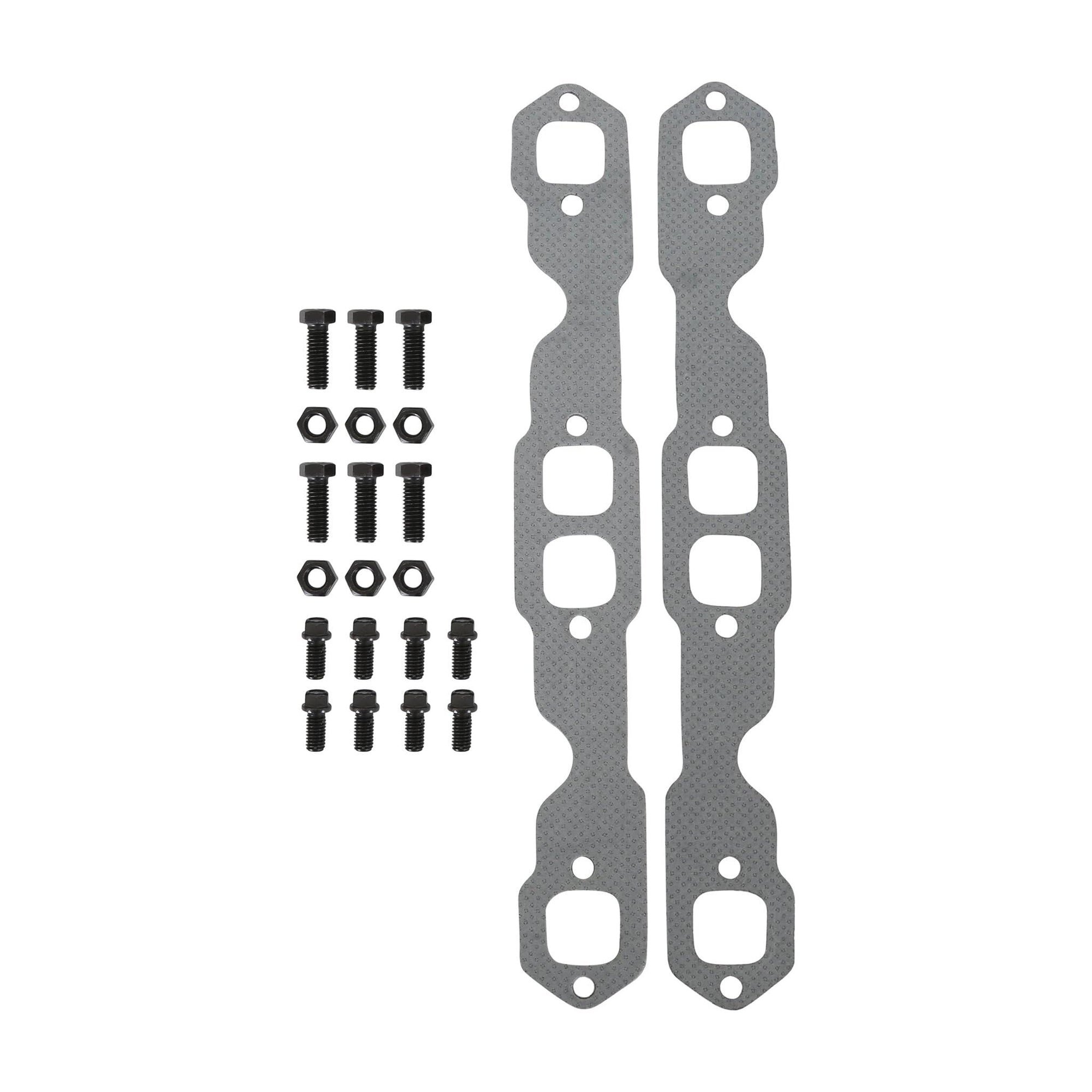 Super Competition Hooker 2061HKR Shorty Headers - Painted