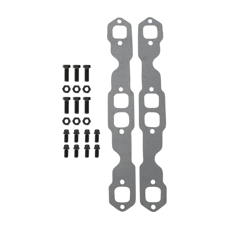 Super Competition Hooker 2061HKR Shorty Headers - Painted