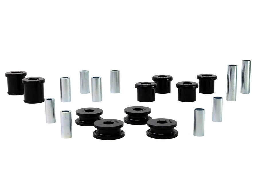 Nolathane Front Suspension Bushing Kit REV256.0002 Compatible with Nissan 98-04 Frontier, Nissan 00-04 Xterra