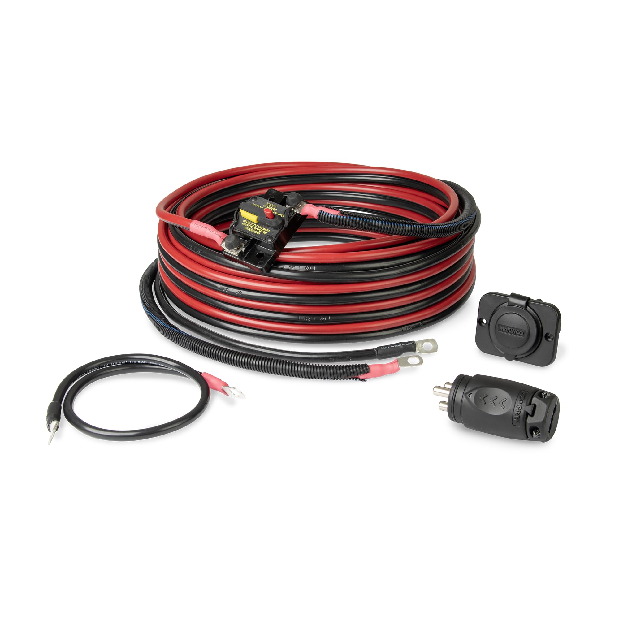 24V Marinco Trolling Motor Wiring Kit