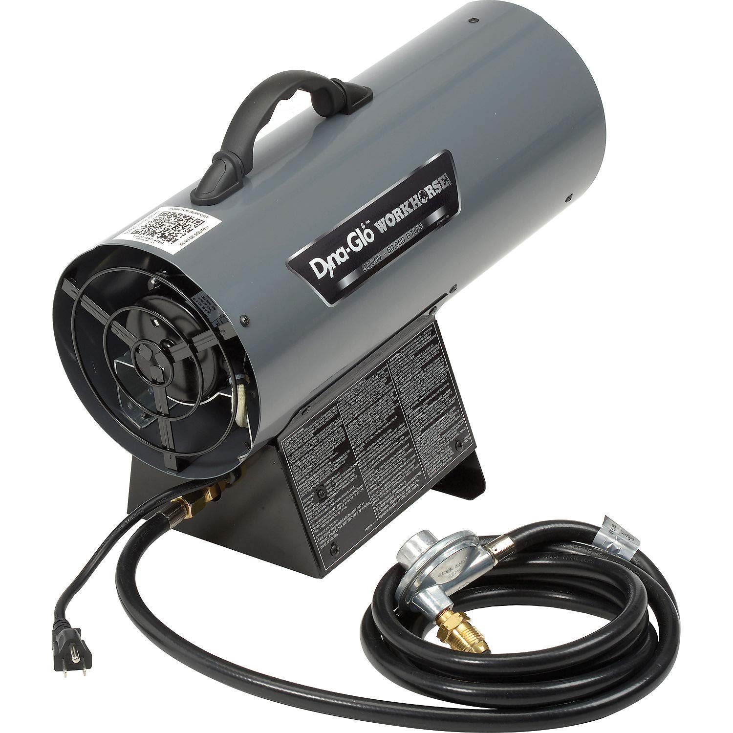 LPFA60WH Dyna-Glo Workhorse, 30K - 60K BTU LP Forced Air Heater