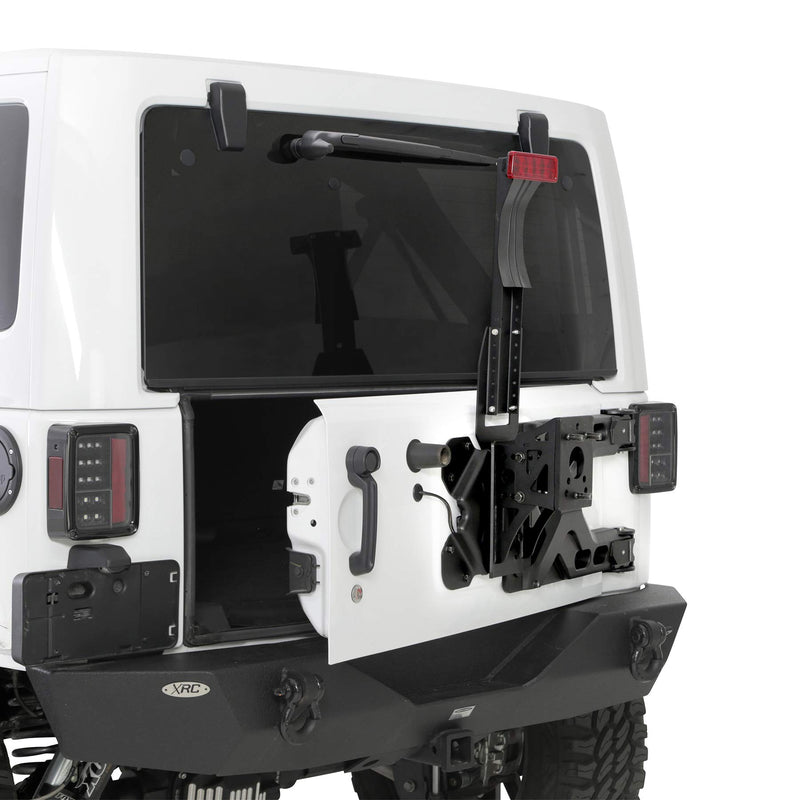 HD PIVOT TIRE CARRIER SmittyBilt - SB2843