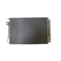Replacement TYC 3979 Condenser for Hyundai Accent